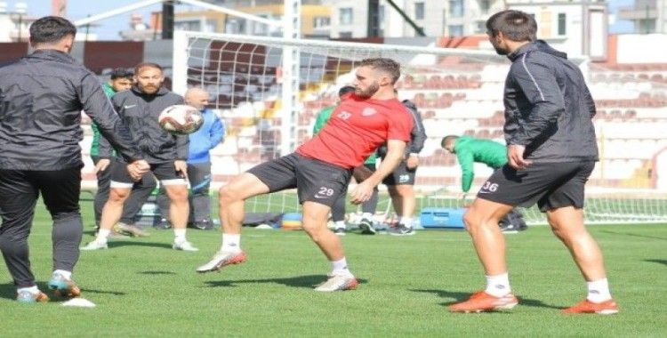 Hatayspor, Adana Demirspor maçı hazırlıklarına başladı