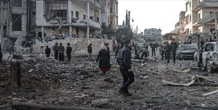 Rusya'nın İdlib'e saldırılarında 4 sivil öldü