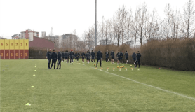 Kayserispor'da Göztepe maçı hazırlıkları devam ediyor