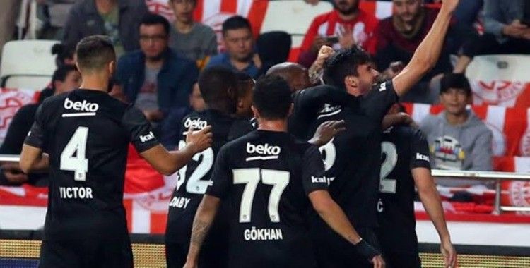 Beşiktaş deplasmanda kazandı