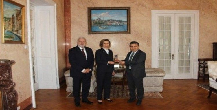 Türkiye-Romanya dış ticaretinin iki katına çıkarılması hedefleniyor