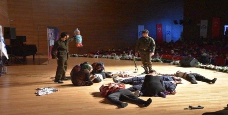 ASÜ'de 'Hocalı Katliamı ve Karabağ Meselesi' etkinliği