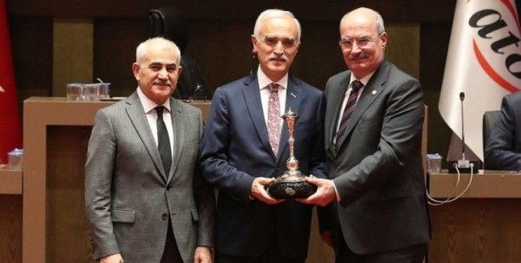 DEKİ Başkanı Olpak: “Türk iş dünyasının yurt dışına açılan penceresiyiz”