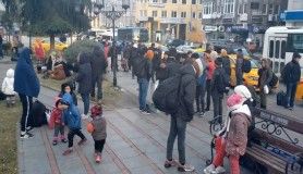 Göçmenler Edirne'ye akın ediyor