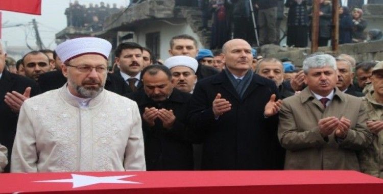 İdlib şehidi, Hatay'da toprağa verildi