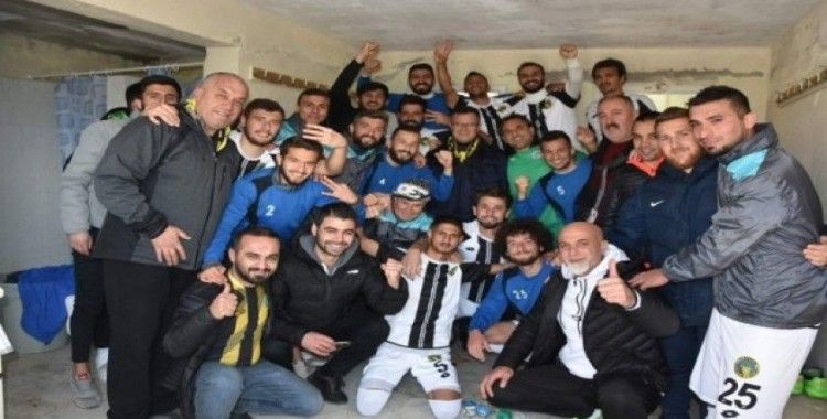 Alaşehir Belediyespor’dan 10 gollü tarihi galibiyet