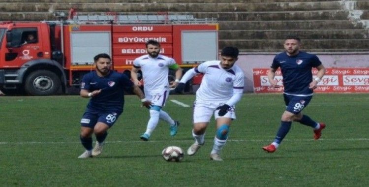 TFF 3. Lig: 52 Orduspor FK: 0 - Düzcespor: 1