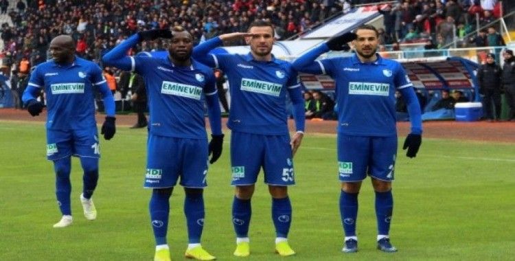 TFF 1. Lig: BB Erzurumspor: 2 - Menemenspor: 0