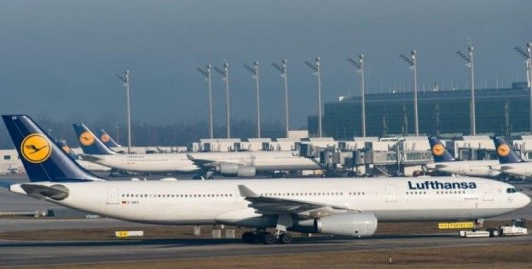 Lufthansa, koronavirüs nedeniyle Çin'e uçuşların askıya alınmasını 24 Nisan’a uzattı
