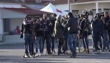 Yunan polisi Kastanies Sınır Kapısı'nda güvenlik önlemlerini arttırıyor