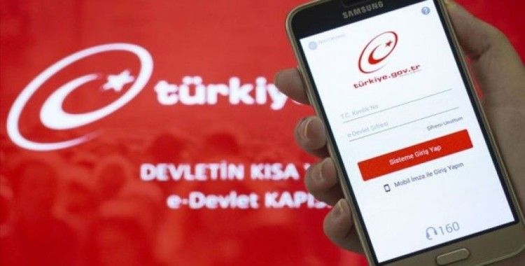 'Mevduat/Katılım Fonu Hesabı Bulunan Banka Sorgulama' e-Devlet'ten yapılabilecek