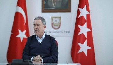 Hulusi Akar'dan önemli açıklamalar