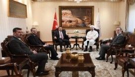 Diyanet İşleri Başkanı Erbaş, Suudi Arabistan Büyükelçisi El Khereiji’yi kabul etti