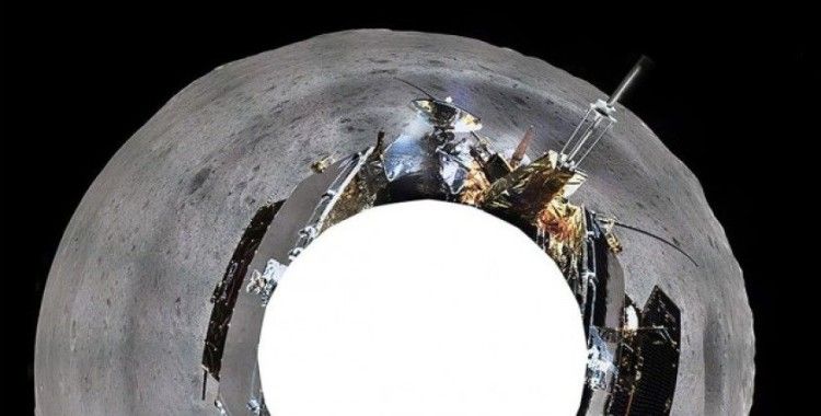 Çin'in Ay'ın karanlık tarafındaki keşif aracı yaklaşık 400 metre yol katetti