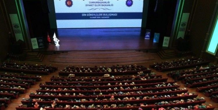 Diyanet İşleri Başkanı Erbaş: “İslam’a ve insanlığa hizmet için çalışmak, onurlu bir görevdir”