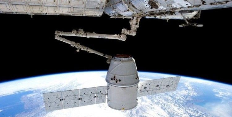 SpaceX'in kargo mekiği Uluslararası Uzay İstasyonu'na ulaştı