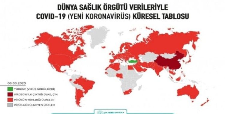 Sağlık Bakanı Koca’dan Koronavirüs bilgilendirmesi