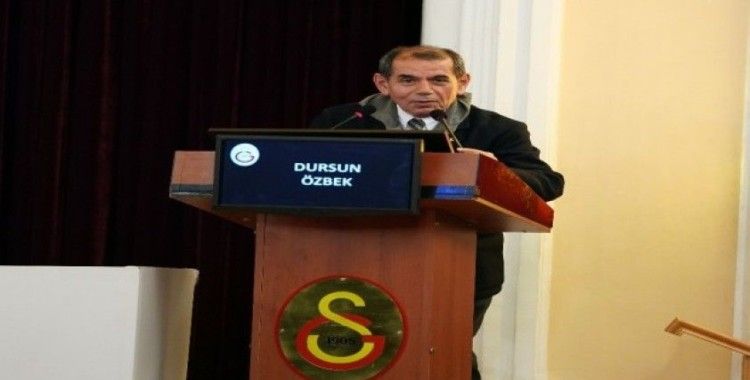 Dursun Özbek: "’Dursun Özbek hisseleri sattı’ sloganını söyleyebilmek için bunu yaptılar"