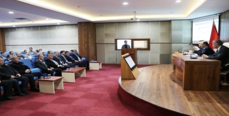 Bartın’da Koronavirüs toplantısı