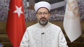 Diyanet İşleri Başkanı Erbaş'tan 'koronavirüsü' konulu cuma hutbesi