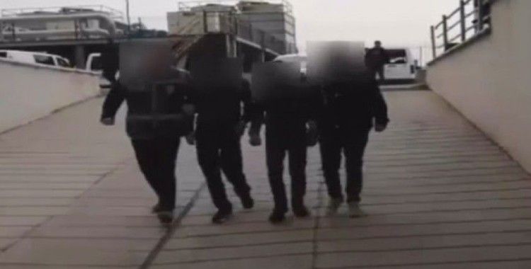 Gaziantep’te kapkaççılara operasyon: 2 tutuklama