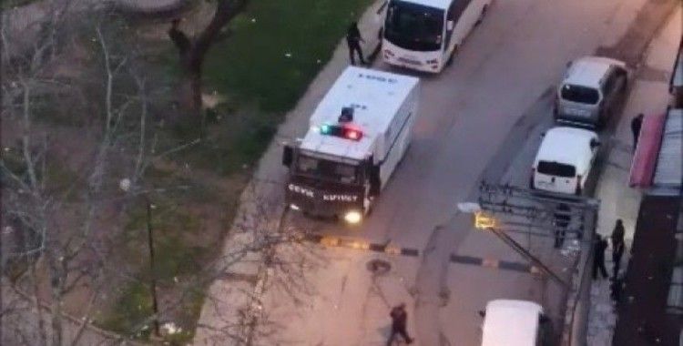 Bursa'da şafak operasyonunda 10 tutuklama