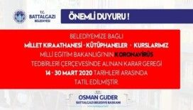 Malatya’da Korona virüs tedbirleri