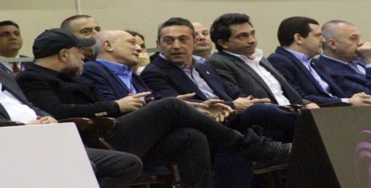 Ali Koç, Konyaspor maçı öncesi derbide