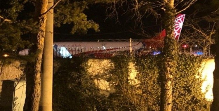 Bağdat'tan Ankara Esenboğa Havalimanı'na gelen uçaktaki 57 kişi karantinaya alındı