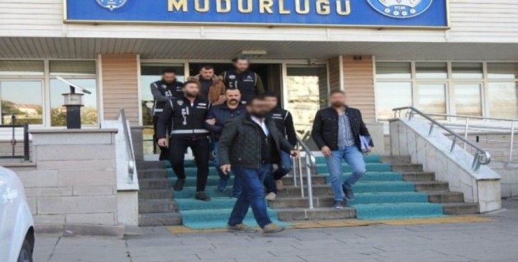 Kırıkkale'de 'Nitelikli Yağma' operasyonu: 2 tutuklama