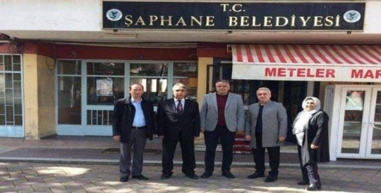Başkan Mehmet Zeki Gedikoğlu Şaphane'yi ziyaret etti