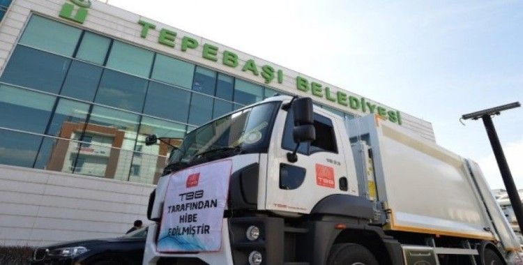 Temizlik araçları filosuna bir kamyon daha eklendi