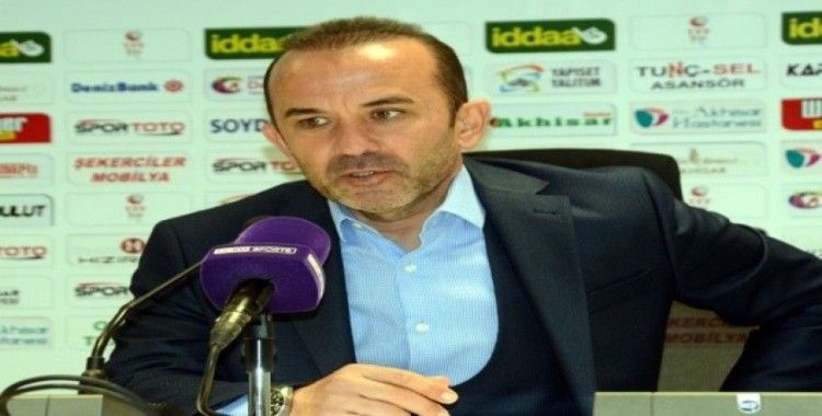 Akhisarspor - Büyükşehir Belediye Erzurumspor maçının ardından