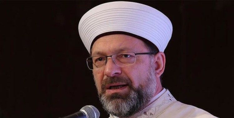 Diyanet İşleri Başkanı Erbaş umreden dönen vatandaşlara uyardı