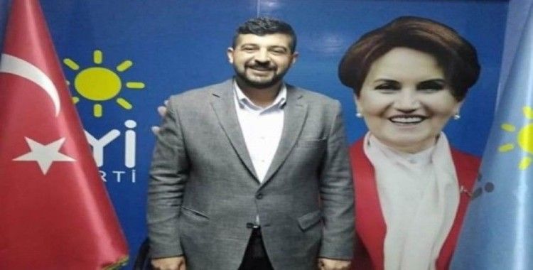 Alaşehir İYİ Parti’de yeni başkan Cihan Yıldırım