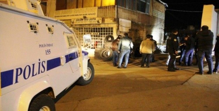 Diyarbakır’da sokak ortasında silahlı saldırı: 1 ölü
