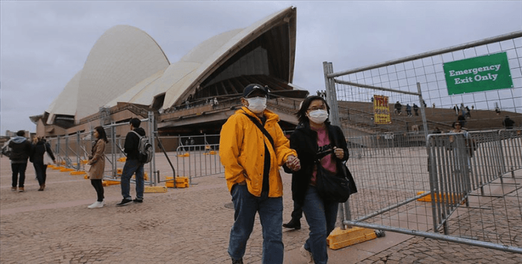 Avustralya'da Kovid-19 karantinasına uymayanlara para ve hapis cezası verilecek