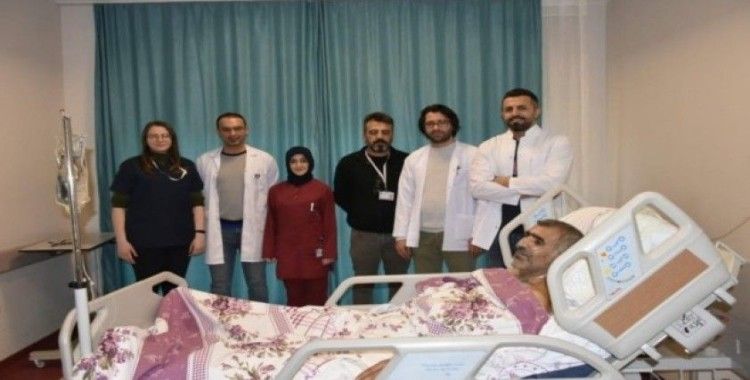 Pelvis kemiği kırıldı, Mardin’de ilk defa yapılan ameliyatla sağlığına kavuştu