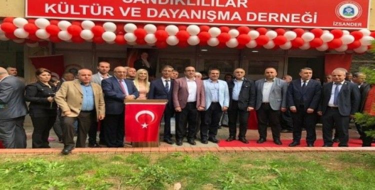 İzmir Sandıklılar Kültür ve Dayanışma Derneği’nin açılışı yapıldı
