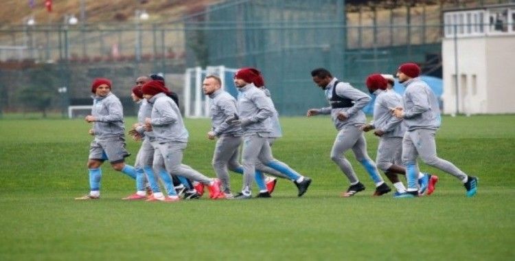 Trabzonspor, Göztepe maçı hazırlıklarına başladı