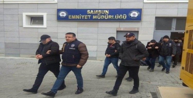 Samsun’da yasa dışı bahis operasyonu: 5 gözaltı