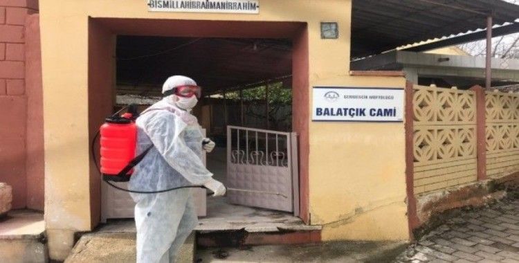 Germencik Belediyesi koronavirüs eylem planını başarıyla uyguluyor