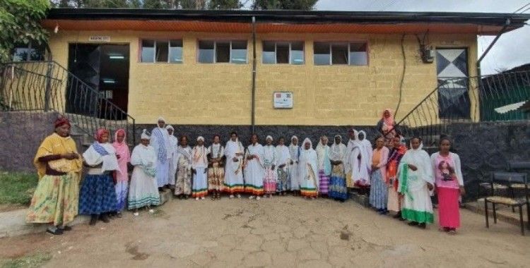 TİKA’dan Etiyopya’da Odun Taşıyan Kadınlar Derneğine destek
