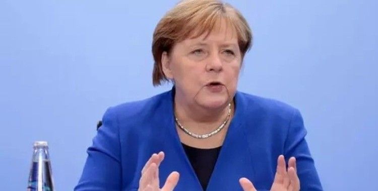 Merkel: '2. Dünya Savaşından bu yana görülmemiş bir durumla karşı karşıyayız'