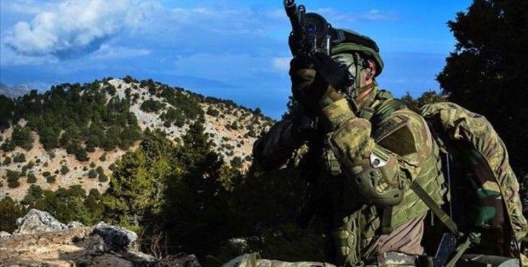PKK/YPG'li 3 terörist etkisiz hale getirildi