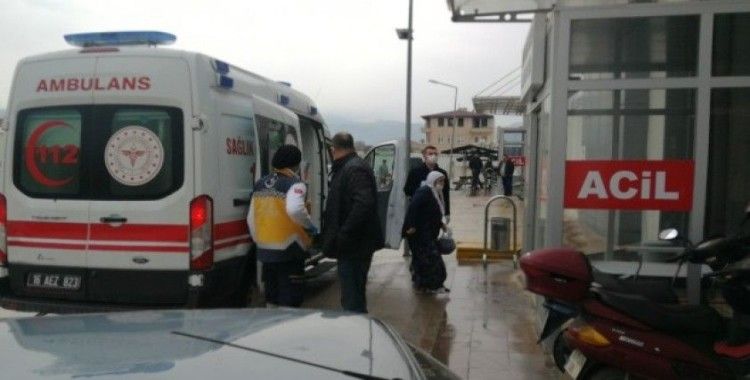 Bursa'da bir kişi tedbir amaçlı karantinaya alındı