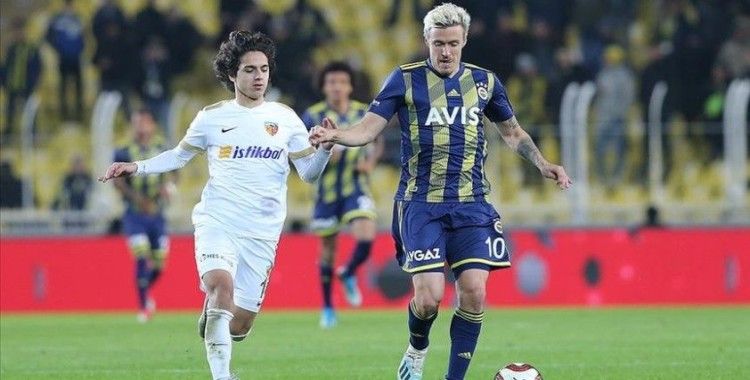 Fenerbahçe, Süper Lig'de yarın Kayserispor'u ağırlayacak
