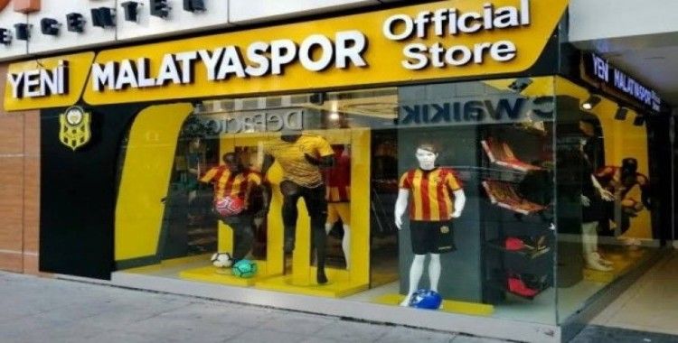 Yeni Malatyaspor, mağazalarını kapatıyor