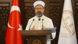 Diyanet İşleri Başkanı Erbaş'tan cuma mesajı