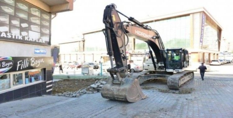 Süleymanpaşa Belediyesi yol ve kaldırım çalışmalarında vites yükseltti